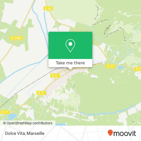 Dolce Vita, 59 Cours Hyacinthe Bellon 13990 Fontvieille map