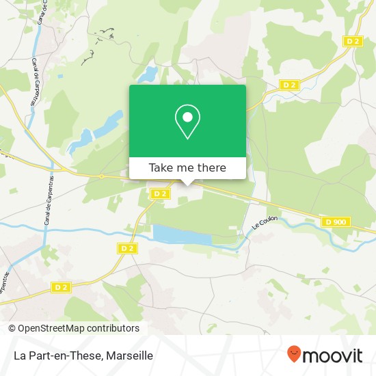 La Part-en-These, Rue du Tourail 84660 Maubec map