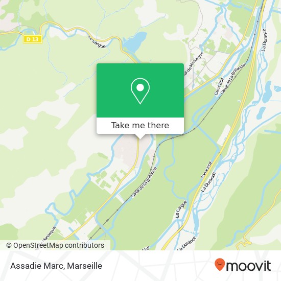 Assadie Marc, 110 Avenue de la Gare 04130 Volx map