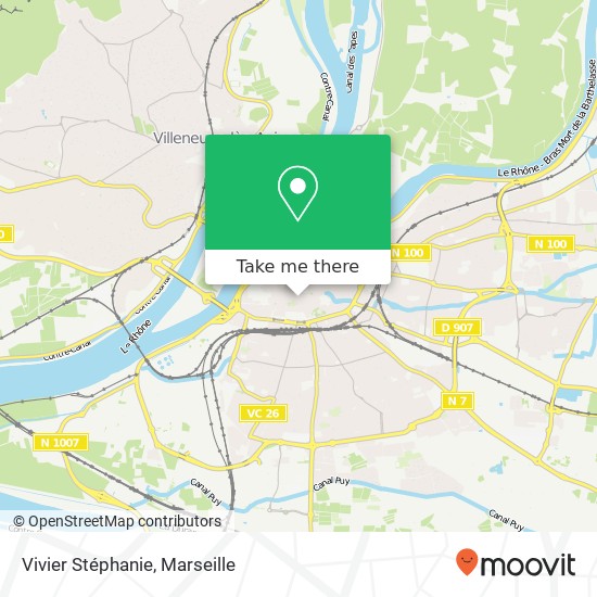 Vivier Stéphanie, 36 Rue des Trois Faucons 84000 Avignon map