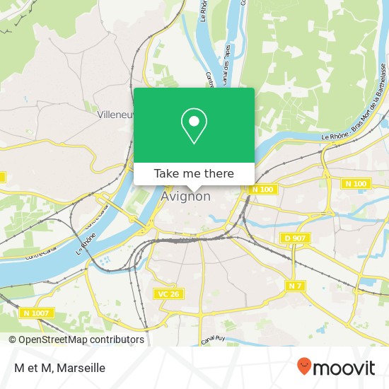 Mapa M et M, 14 Rue de la Peyrolerie 84000 Avignon