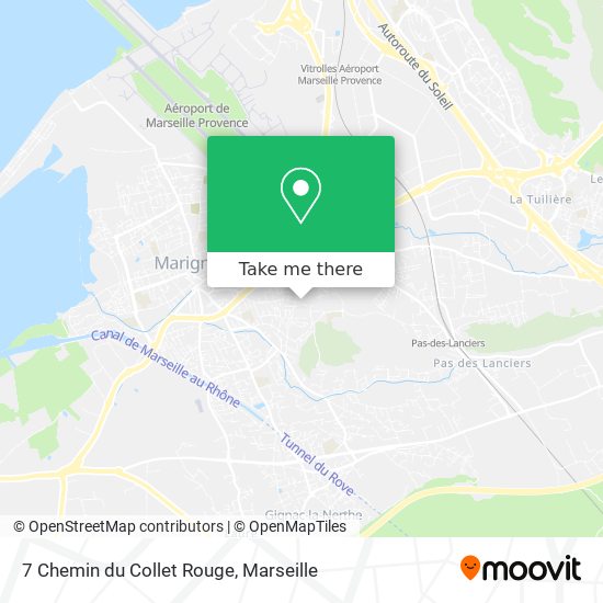 7 Chemin du Collet Rouge map