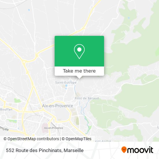 552 Route des Pinchinats map