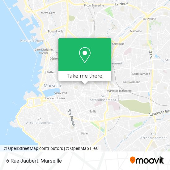 6 Rue Jaubert map