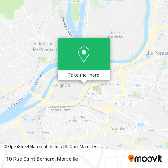 10 Rue Saint-Bernard map