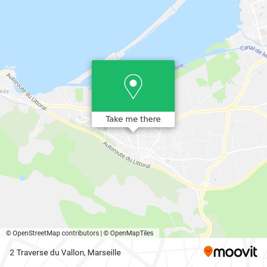 2 Traverse du Vallon map