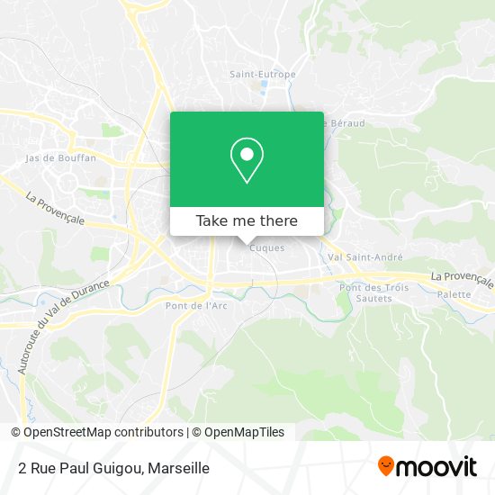 2 Rue Paul Guigou map