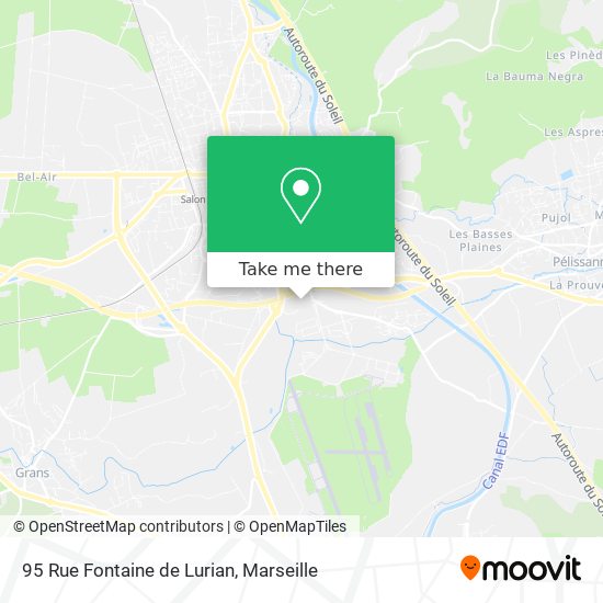 95 Rue Fontaine de Lurian map