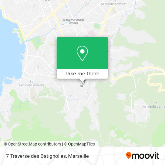 7 Traverse des Batignolles map