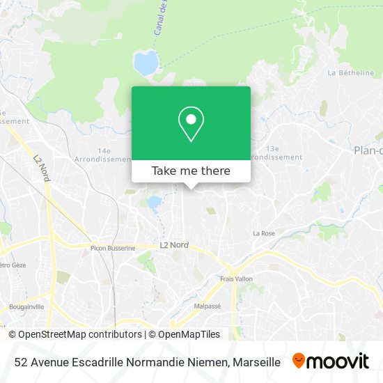 52 Avenue Escadrille Normandie Niemen map