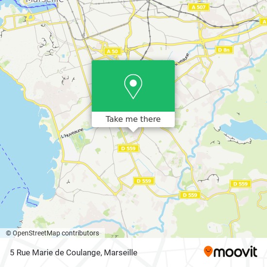5 Rue Marie de Coulange map