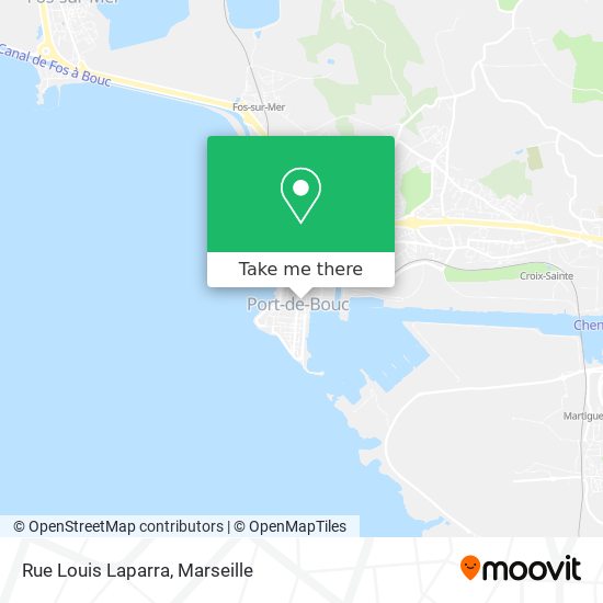 Rue Louis Laparra map