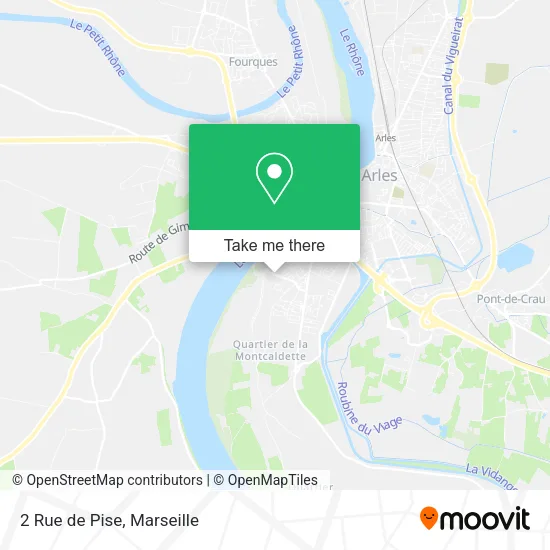 2 Rue de Pise map