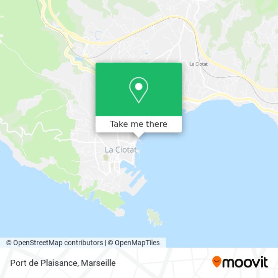 Port de Plaisance map