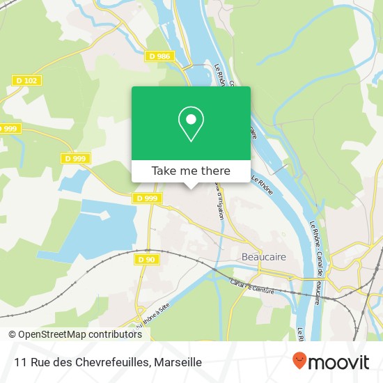 11 Rue des Chevrefeuilles map