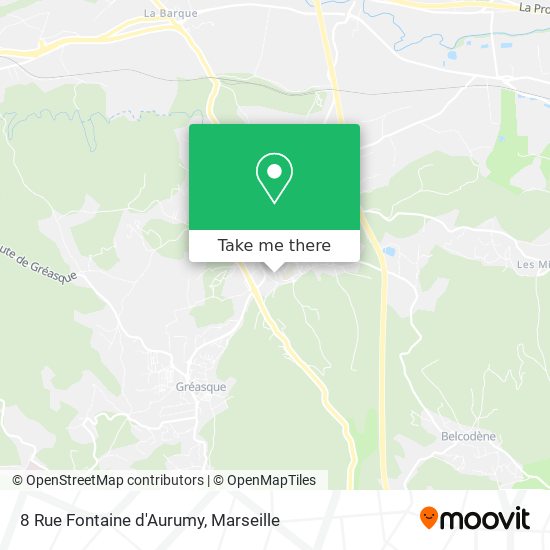 8 Rue Fontaine d'Aurumy map