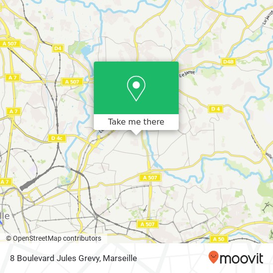 8 Boulevard Jules Grevy map