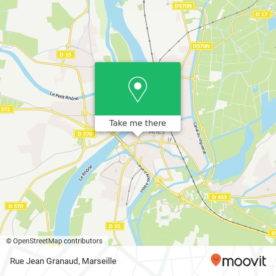 Rue Jean Granaud map