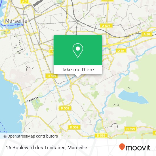 16 Boulevard des Trinitaires map