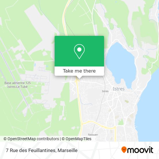 7 Rue des Feuillantines map