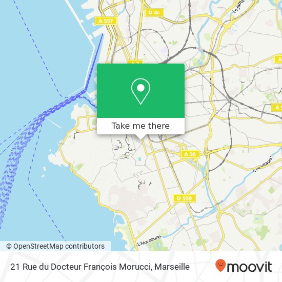 21 Rue du Docteur François Morucci map