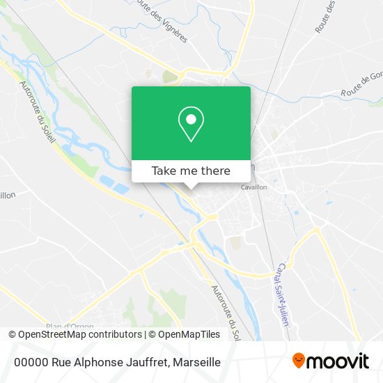 00000 Rue Alphonse Jauffret map