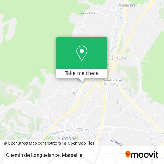 Chemin de Longuelance map