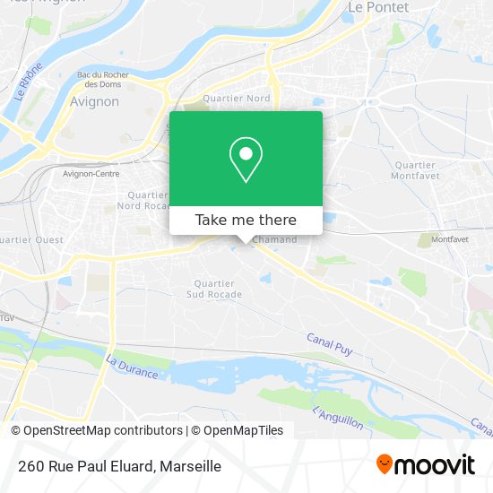 260 Rue Paul Eluard map