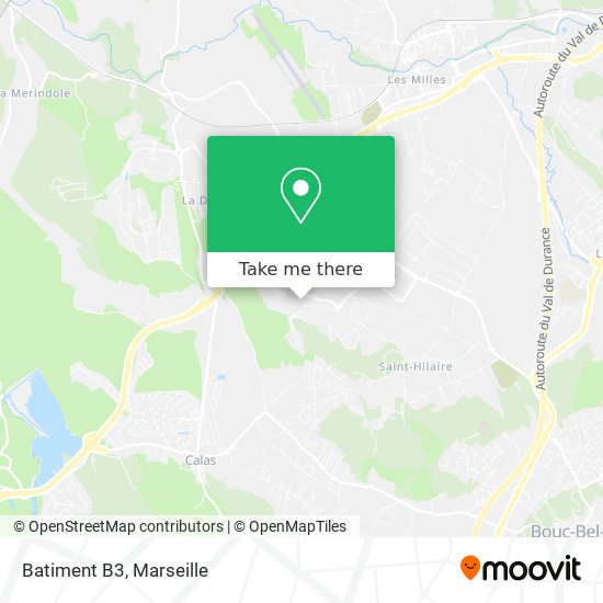 Batiment B3 map