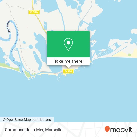 Commune-de-la-Mer map