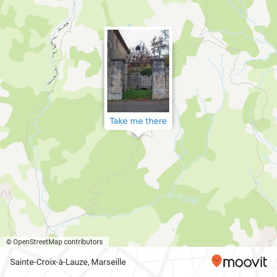 Sainte-Croix-à-Lauze map