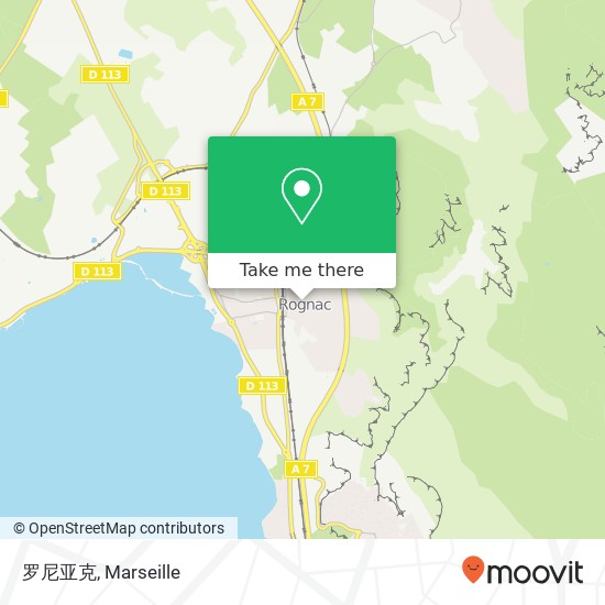 罗尼亚克 map