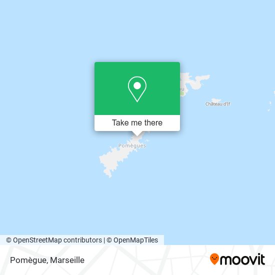 Pomègue map