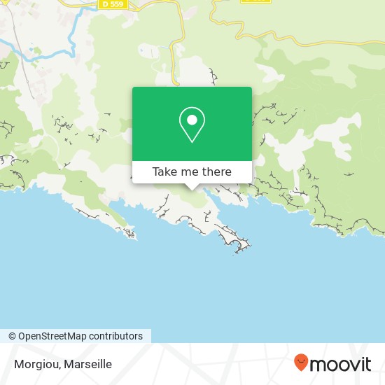 Morgiou map