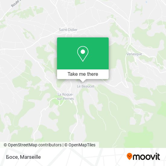 Босе map