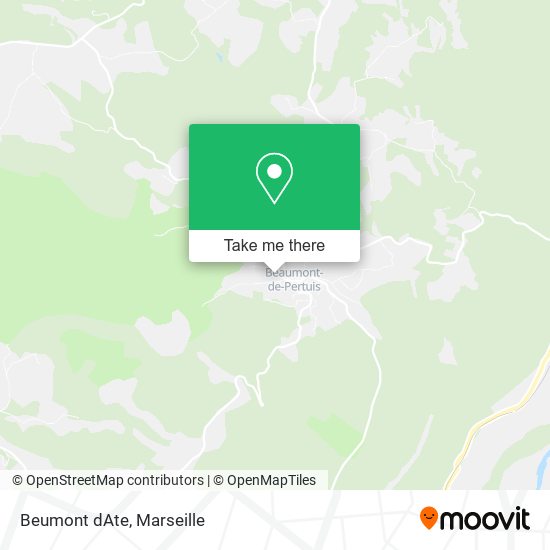Beumont dAte map
