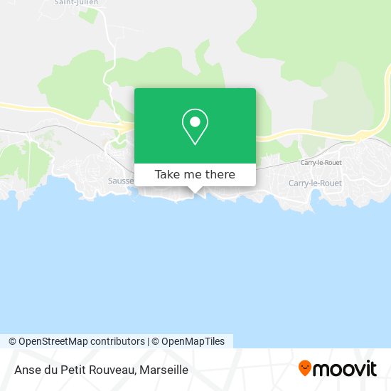 Anse du Petit Rouveau map