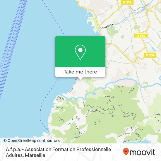 A.f.p.a. - Association Formation Professionnelle Adultes map