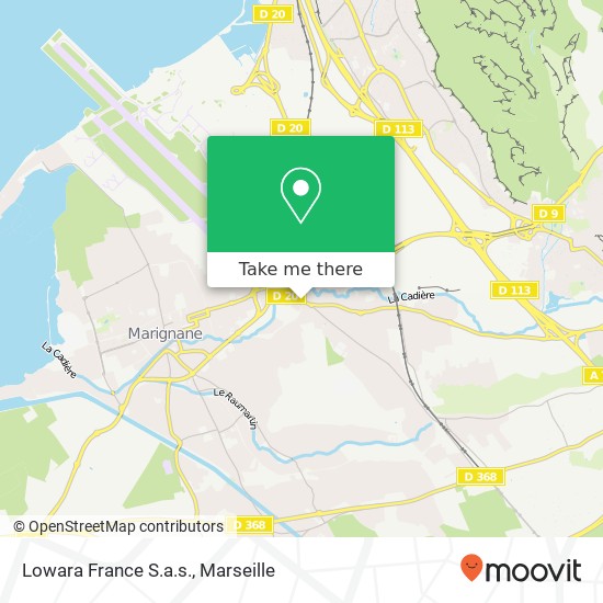 Lowara France S.a.s. map