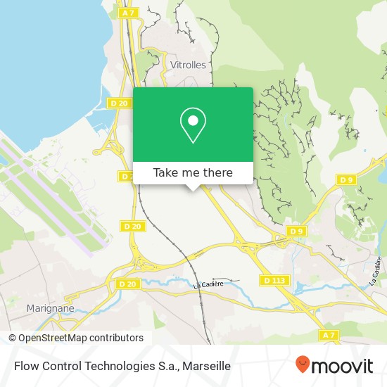 Flow Control Technologies S.a. map