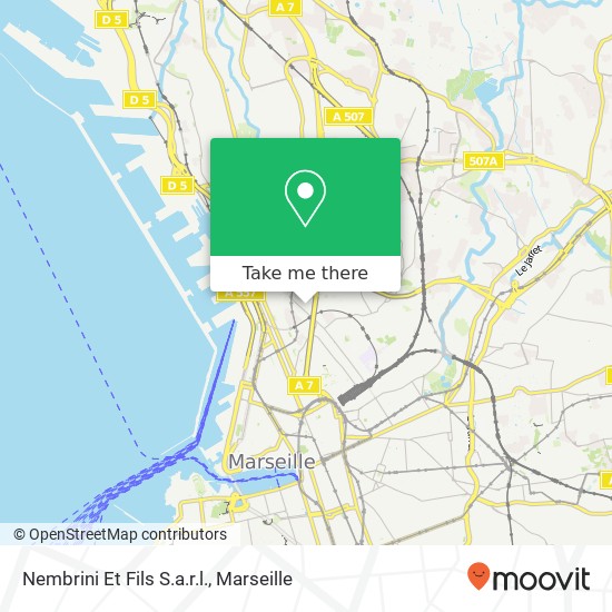 Nembrini Et Fils S.a.r.l. map