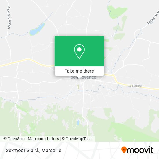 Sexmoor S.a.r.l. map