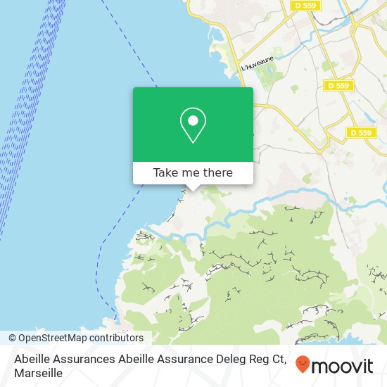 Abeille Assurances Abeille Assurance Deleg Reg Ct map