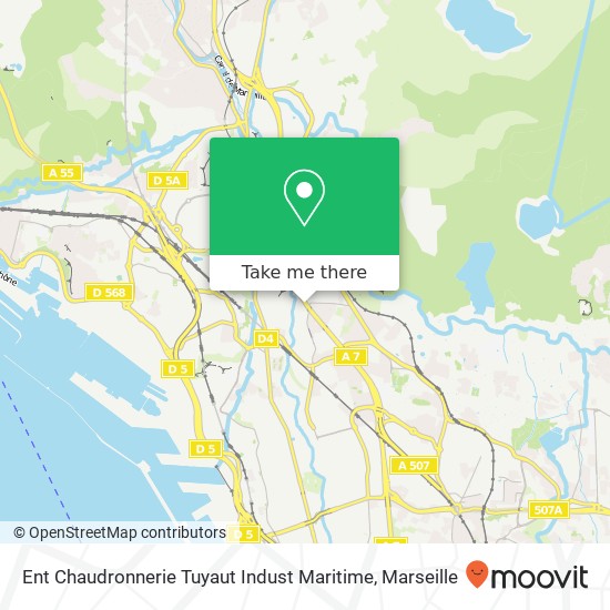 Ent Chaudronnerie Tuyaut Indust Maritime map