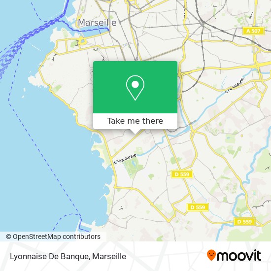 Lyonnaise De Banque map