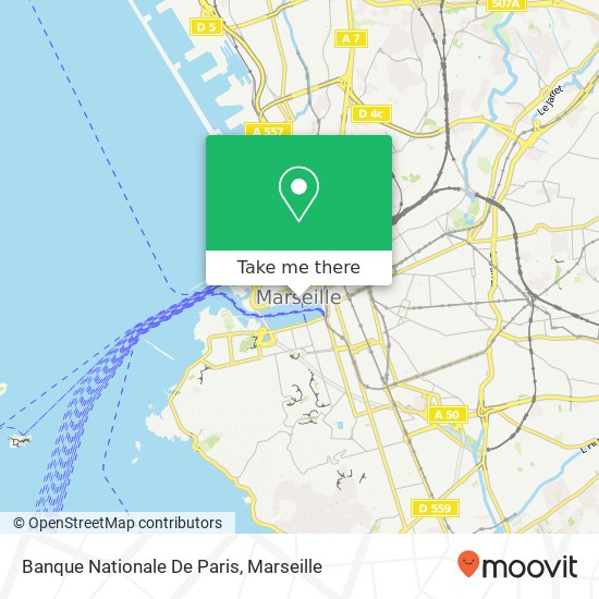 Mapa Banque Nationale De Paris