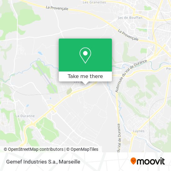Gemef Industries S.a. map