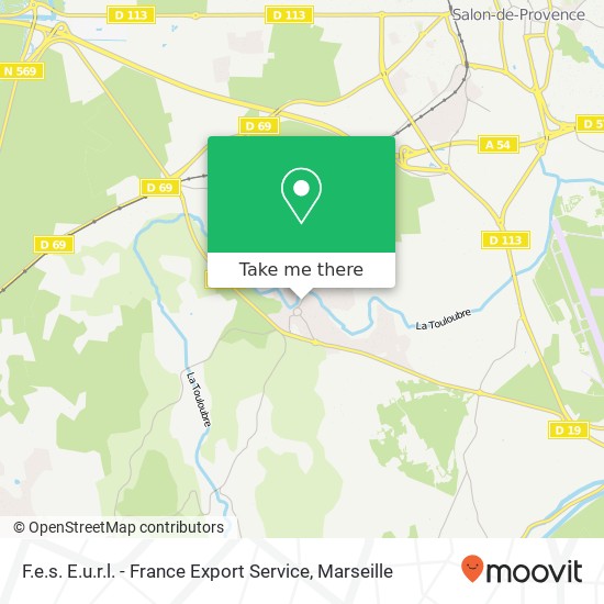 F.e.s. E.u.r.l. - France Export Service map