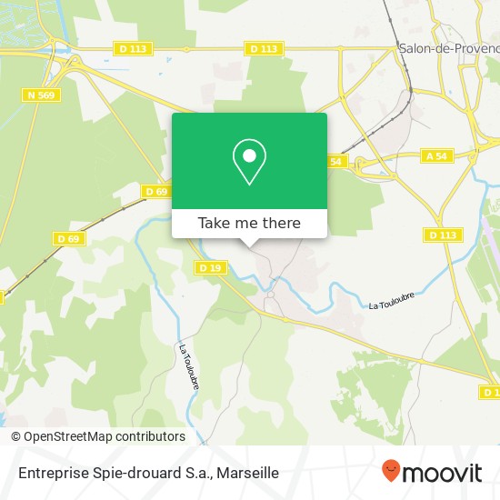 Entreprise Spie-drouard S.a. map