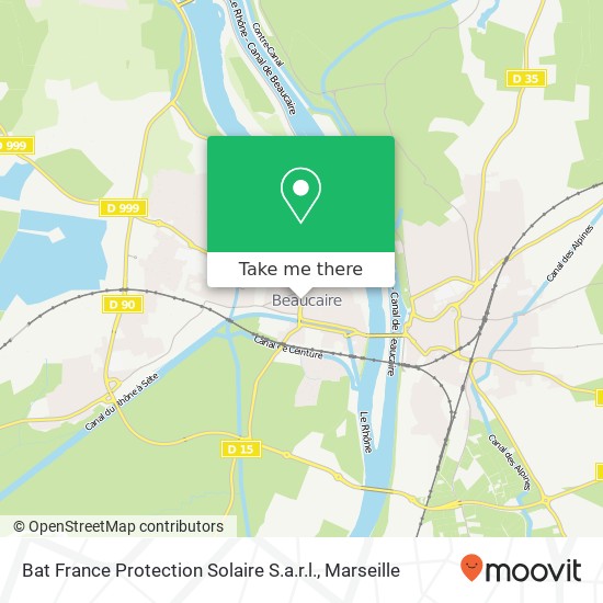 Mapa Bat France Protection Solaire S.a.r.l.